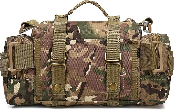 FAMI Deployment Bag Tactical Waist Pack Small Sling Pack Hand Carry Bag Handlebar Bag