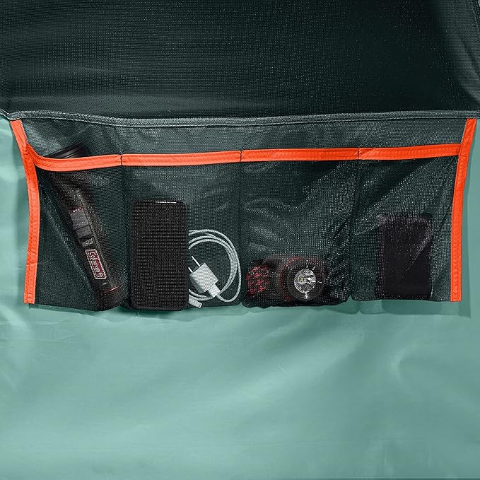 Coleman Skydome Tent with 5 Minute Setup, 2/4/6/8-Person Weatherproof Tent with Rainfly & Carry Bag, 20% More Headroom Than Traditional Canopies