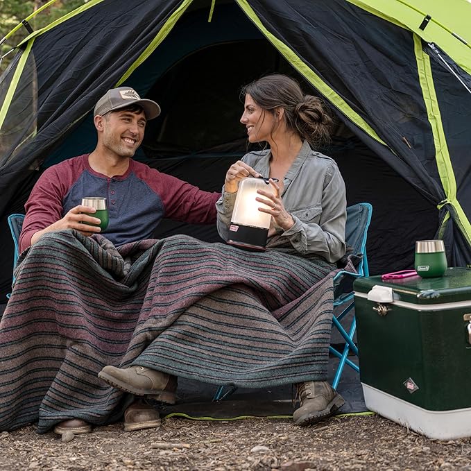 Coleman Carlsbad Dark Room Tent with Screened Porch, 4/6 Person Tent Blocks 90% of Sunlight to Keep Inside Cool, Weatherproof Shelter with Easy Setup, Made of PFAS-Free Materials