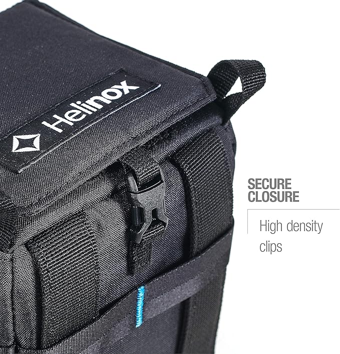 Helinox Storage Box Accessory and Gear Organizer, XS (4.5 x 4.5 x 5.5)