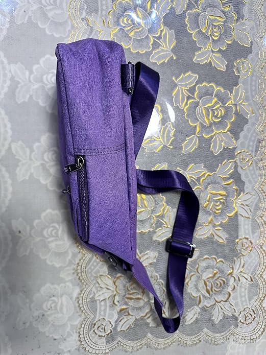 Sling Crossbody Bags Trendy Travel Anti Theft Safe Purse Bags for Women Men Waterproof