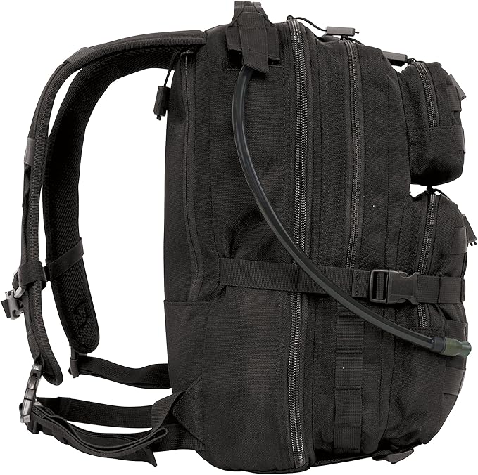 SOG Opcon Hydration Day Pack with 2-Liter Reservoir, 18.2-Liter Storage,Black