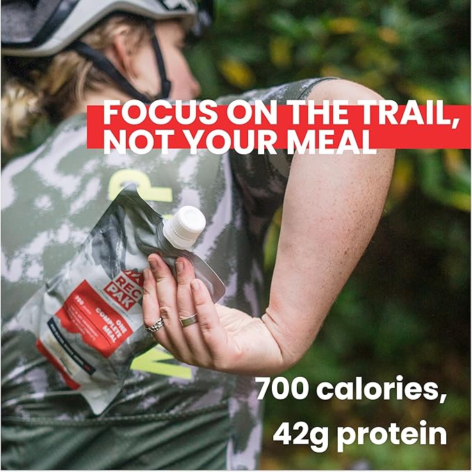 Performance Ultralight Instant Meals For Your Next Adventure | 700 Cal 42g Protein I Mixed Flavor (6-Pack)