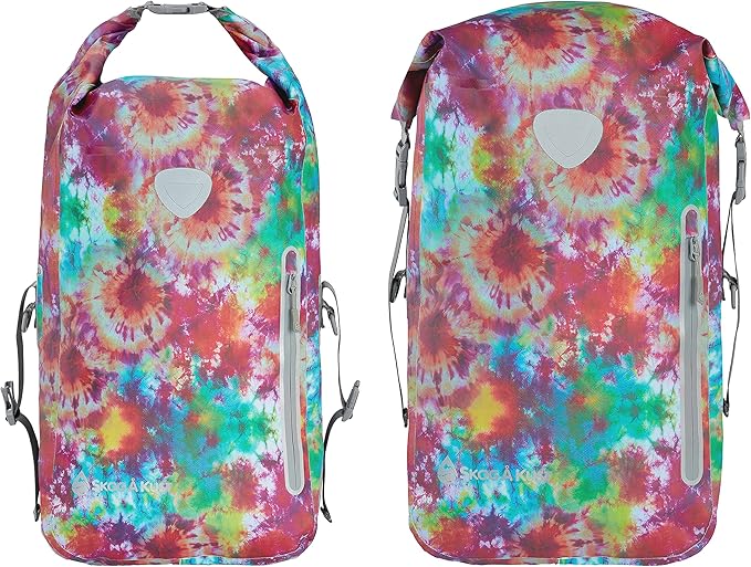 Skog Å Kust BackSak Heavy Duty Waterproof Backpack - Gear Bag for Sports, Travel, & More - 25 & 35 Liter Sizes