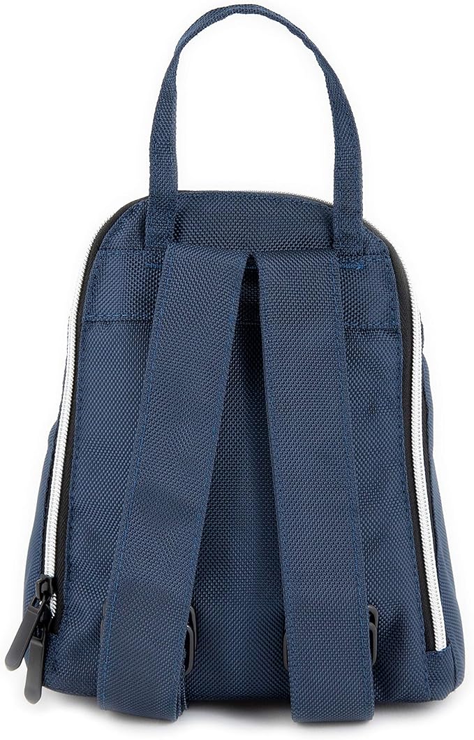 DIME BAGS - Club Backpack - Stylish Mini Backpack with, Water-Resistant Material (Cobalt)