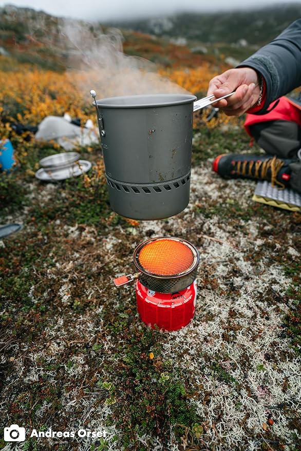 MSR Reactor Windproof Camping and Backpacking Stove System