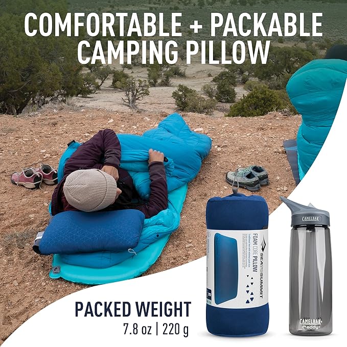 Sea to Summit FoamCore Camping and Travel Pillow