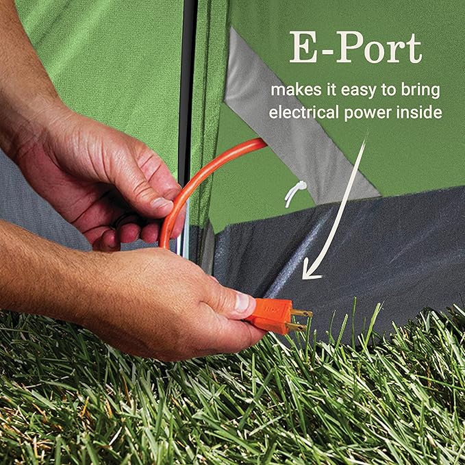 Coleman Sundome Camping Tent with Rainfly, 2/3/4/6 Person Tent Sets Up in 10 Mins, Weatherproof Shelter for Camping, Festivals, Backyard, Sleepovers, & More