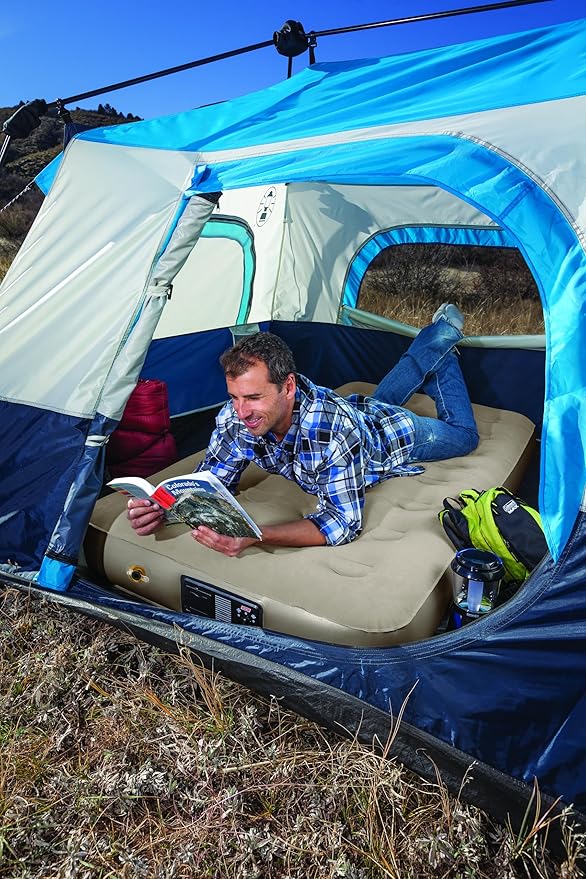 Coleman QuickBed Elite Extra-High Airbed with Built-in Pump