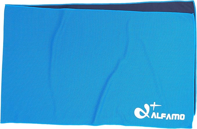 Cooling Towel for Sports, Workout, Fitness, Gym, Yoga, Pilates, Travel, Camping & More