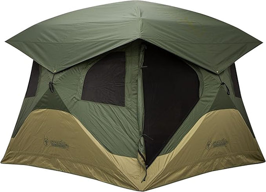 Adventure Ready Comfort: The Pop-Up Portable Camping Hub Tent