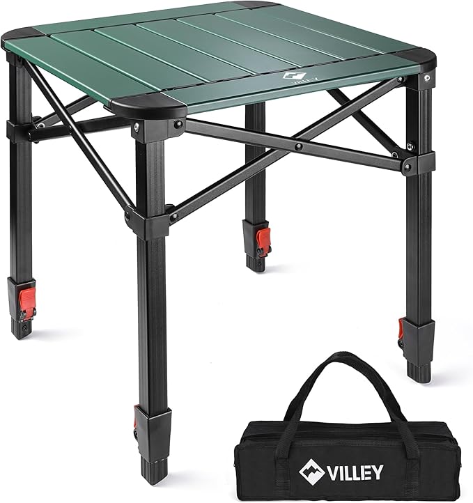Built for Every Adventure: The Ultimate Folding Camping Square Table for Outdoors and Beyond