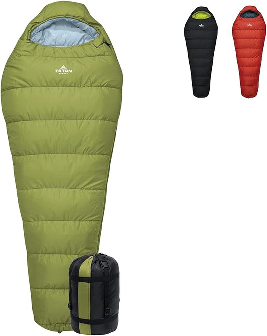 Sleep Light, Dream Big: The Ultralight Mummy Sleeping Bag
