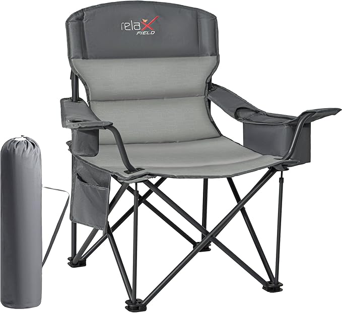 Relax Anywhere in Total Comfort: The Oversized Folding Camping Chair Built for Every Adventure