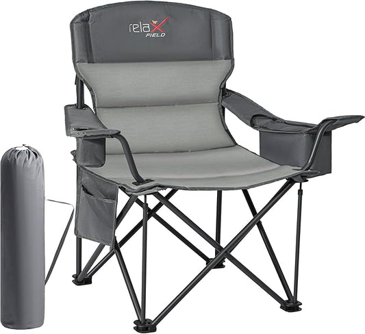 Relax Anywhere in Total Comfort: The Oversized Folding Camping Chair Built for Every Adventure