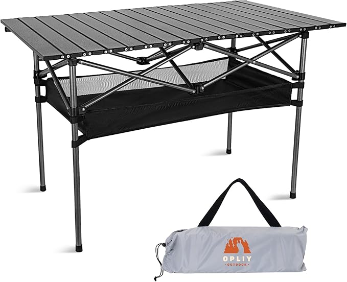 Adventure-Ready Dining: The Ultimate Portable Folding Camping Table for Every Outdoor Escape