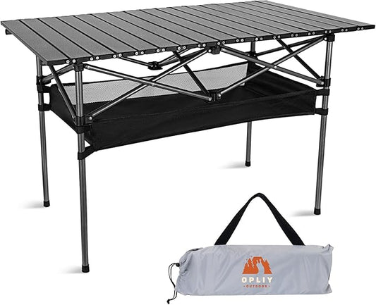 Adventure-Ready Dining: The Ultimate Portable Folding Camping Table for Every Outdoor Escape