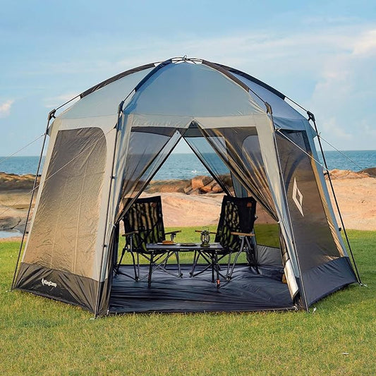 Breathe Easy Outdoors: The Packstead Screen Tent