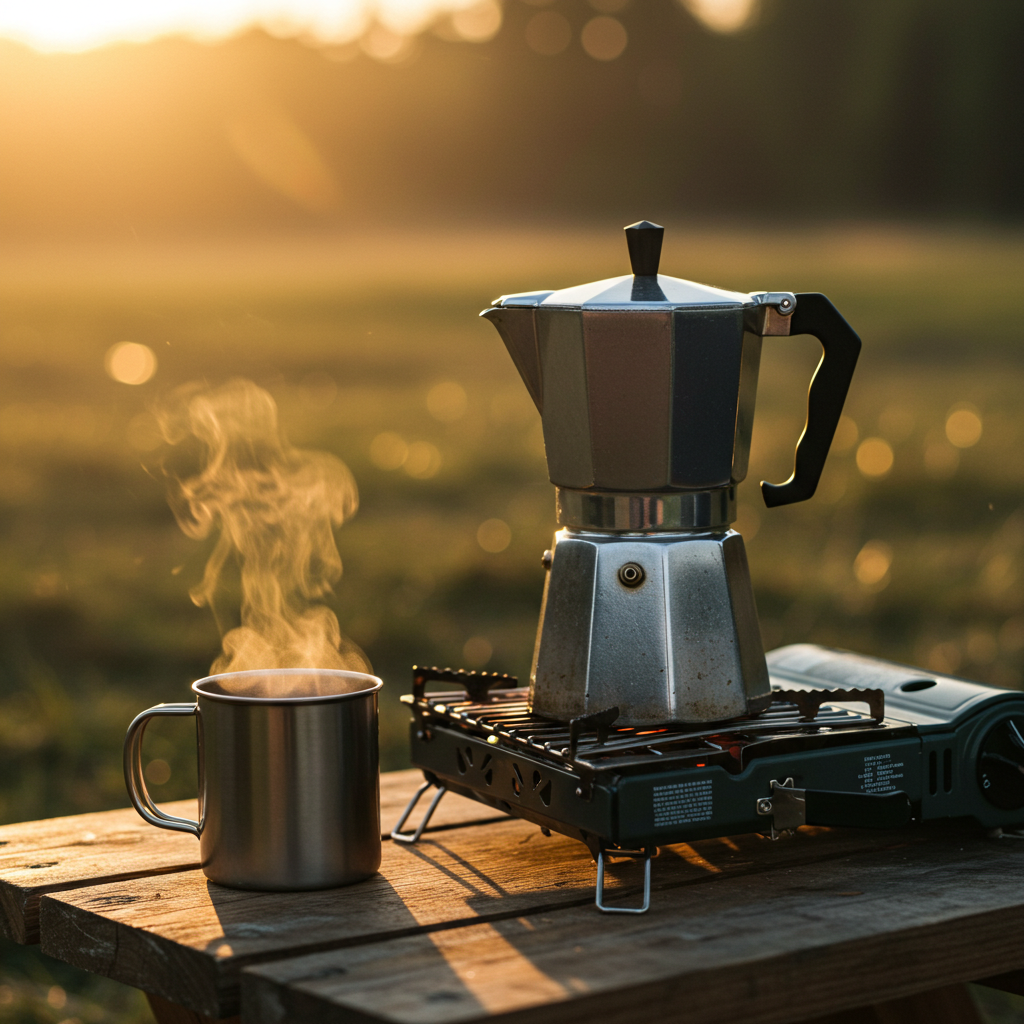 Camp Coffee & Tea