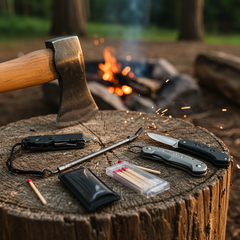 Essential Tools & Fire