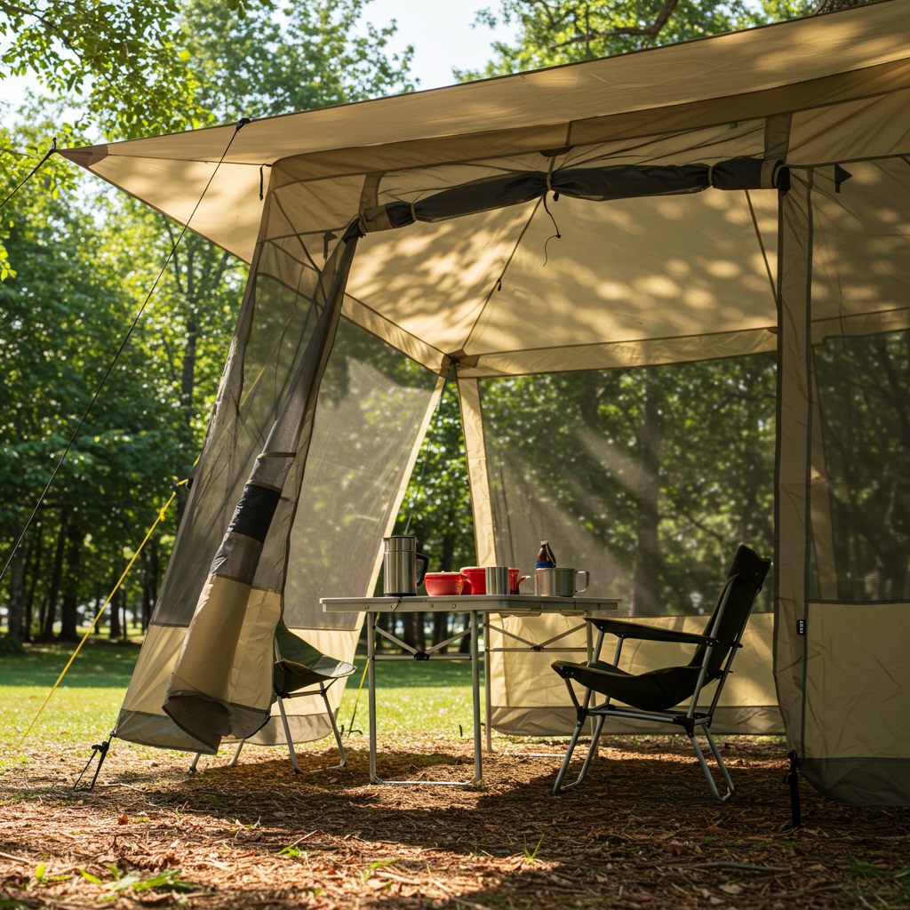 Screen Rooms & Tarps