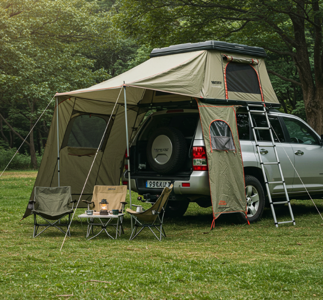 Vehicle Tents