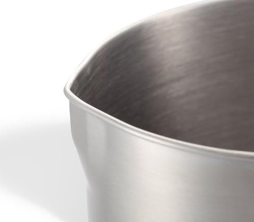 Solo Stove Solo Pot 900 - Lightweight Stainless Steel Backpacking Pot | Boil Water Quickly | Volume Markings and Pour Spout