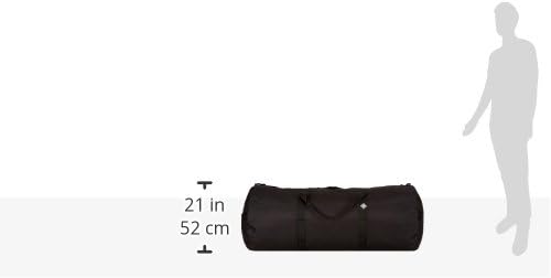 North Star Sports Large Duffle Bag for Travel Heavy Duty Gym Bag | Foldable and Weatherproof Tactical Gear Bags for Tactical Equipment, or as Carry on Travel Duffel Bags