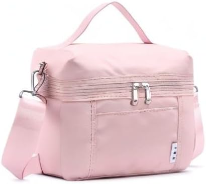 NOL Natural Organic Lifestyle Insulated Lunch Bags for Women Cooler Bag Lightweight Nylon Waterproof Lunch Box For Work