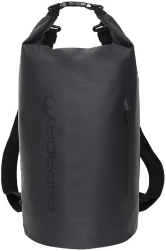 Waterproof Faraday Dry Bag - 10L Sling Pack - Fast, Easy Access for Device Shielding - Protect Data and Devices from Hacking, Tracking, EMP…