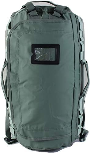 Element Equipment Trailhead Duffel Bag Shoulder Straps Waterproof Olive/Green Small