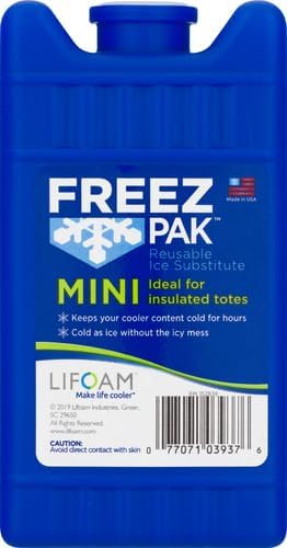 Freez Pak, Reusable Ice Pack, Mini