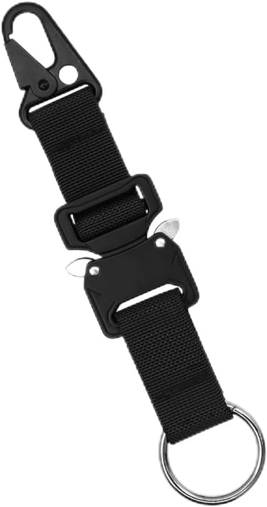 Quick Release Keychain Clip