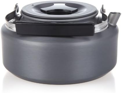 Docooler Tea Kettle, Stainless Steel Teapot, Portable Coffee Pot, Whistling Water Kettle, Camping Picnic Stove Top 0.8L/1.1L/1.2L/1.6L