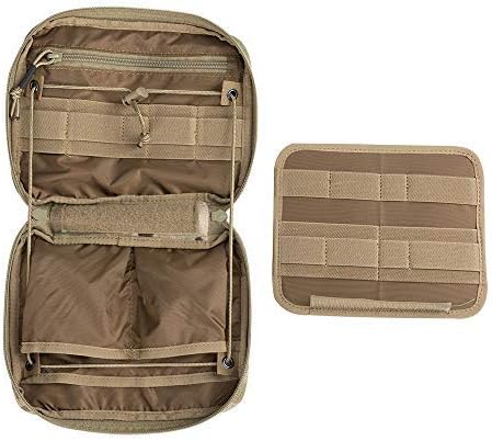 EXCELLENT ELITE SPANKER Molle Admin Pouch Tactical EDC EMT Utility Tool Pouch Medical Organizer Bag Modular Pouches Waist Pouch