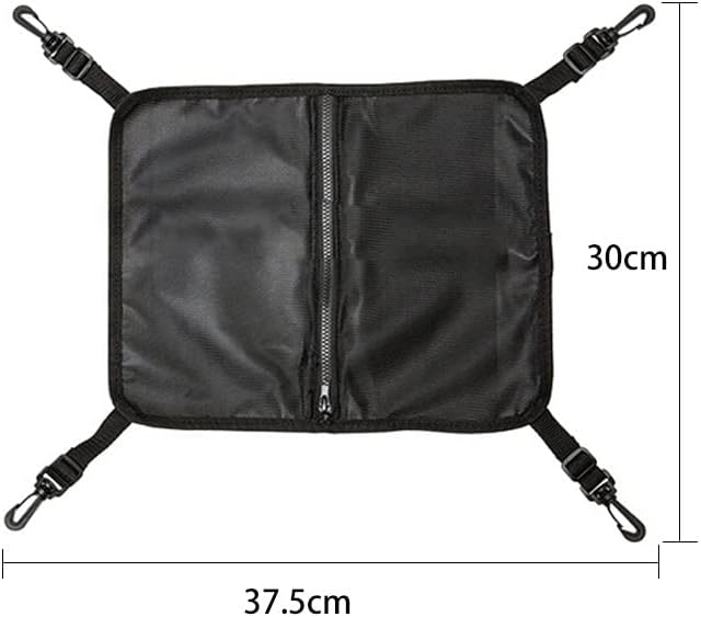 Paddleboard Deck Bag, Mesh Sup Deck Dry Bag Storage Pouch，Mesh Deck Bag for Kayak, Mesh Storage Bag Sup，Sup Accessories Mesh Storage Bag for Stand Up Paddleboard, Surfboard, Kayak