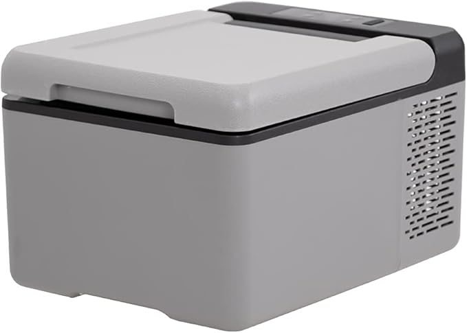 10 Quart Portable Car Fridge 12 Volt Mini Handy Freezer Refrigerator(-4℉-68℉) for Vehicle, Home,Outdoor-12/24V DC and 110-240V AC