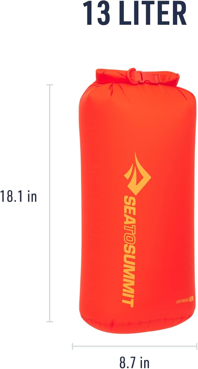 Sea to Summit Lightweight Dry Bag, Multi-Purpose Dry Storage