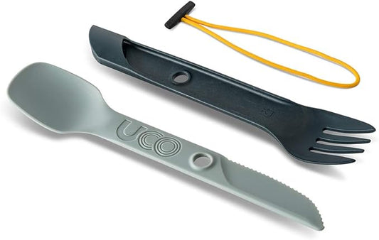 UCO Switch Spork 2-Piece Integrated Camping Utensil Set