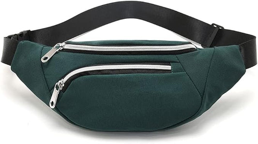 Waist Pack Bag for Men&Women - Fanny Pack for Workout Traveling Running.