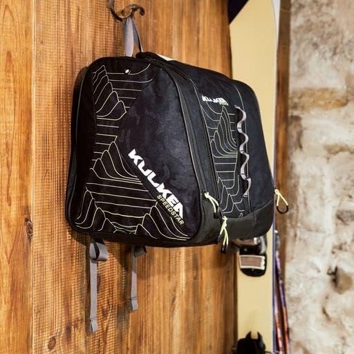 Speed Star Kid’s Ski Boot Backpack - Ski Boot Bag With Open Pack Design - Durable, Spacious, Water Resistant Gear & Boot Storage