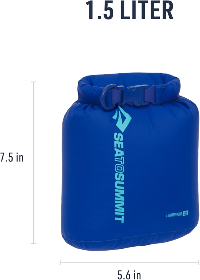 Sea to Summit Lightweight Dry Bag, Multi-Purpose Dry Storage