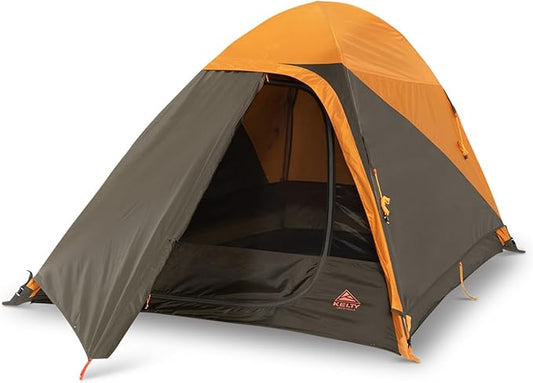 Kelty Grand Mesa 2P or 4P Backpacking Tent – 3 Season Camping, Thru Hiking Shelter, Aluminum Pole Frame, Single Door + Vestibule, 2024 Model