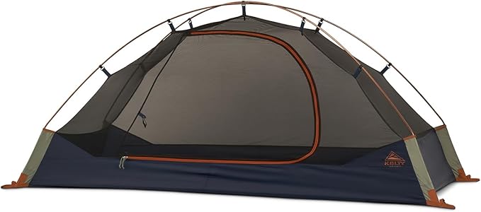 Kelty Late Start Backpacking Tent – Lightweight Two Man Camping Tent Shelter with Quickcorners, Aluminum Poles, Waterproof Poly Fly, Updated for 2024
