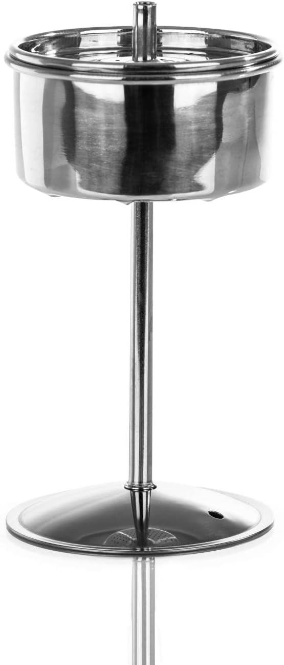 Petromax Coffee Percolator Inner Cup Replacement Steel Tube, Filter, Lid