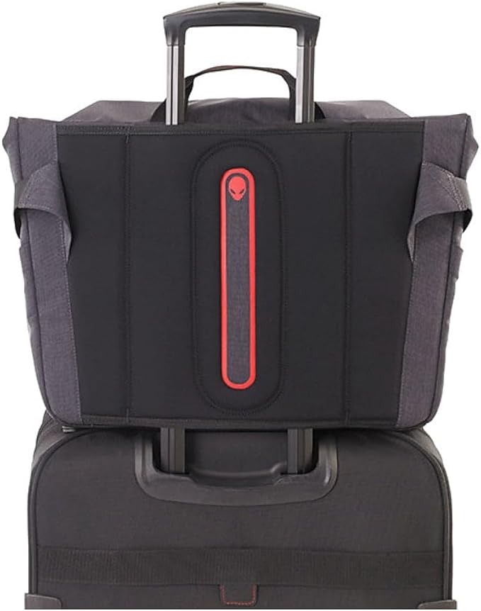 Mobile Edge Elite Messenger Bag, Specifically Designed for Alienware Area 51m Gaming Laptops 17"