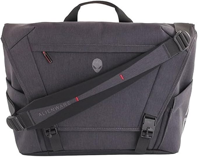 Mobile Edge Elite Messenger Bag, Specifically Designed for Alienware Area 51m Gaming Laptops 17"