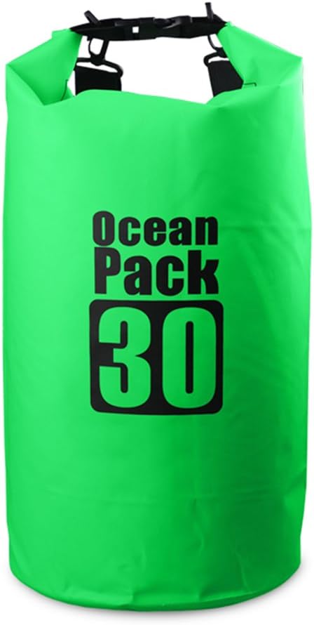 Dry Sack/Floating Waterproof Bag 2L/5L/10L/20L/30L for Boating, Kayaking, Hiking, Snowboarding, Camping, Rafting, Fishing and Backpacking