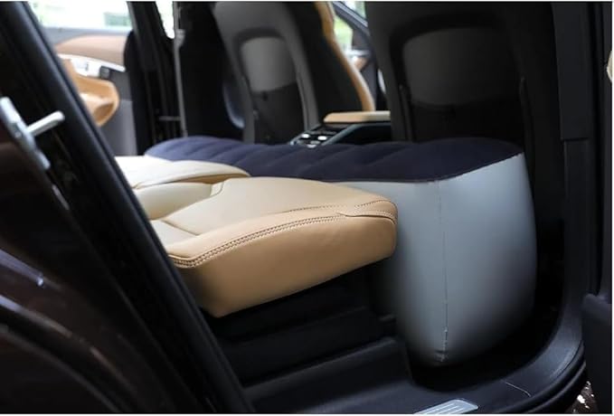 Inflatable SUV Car Mattress Back Seat Gap Filler Pad Extender Portable Sleeping Air Bed for Outdoor Camping Travel