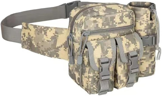 FAMI Deployment Bag Tactical Waist Pack Small Sling Pack Hand Carry Bag Handlebar Bag